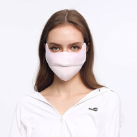 US Stock Sunscreen Face Mask UPF50+ Breathable Anti-UV Cover