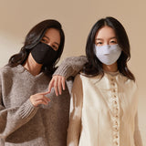 Japan Stock Winter Warm Mask with Nose Opened Breathable Face Cover
