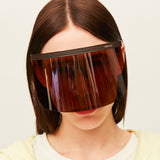 Trendy Polarized Sunglasses UV400 Vintage Oversized Style Square Sun Glasses UV Protection UPF50+