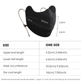 3D Sun Protection Face Mask Breathable UV-Protective UPF 50+