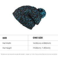 US Stock Unisex Warm Soft Knitted Beanie Cap Stretch Skull Hat