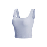 Women's Crop Top Seamless Underwear Tank Camisole UPF 50+