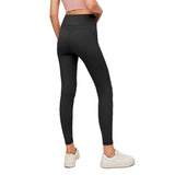 US Stock High Waist Leggings Yoga Pants UPF50+ Fitness Workout Tights