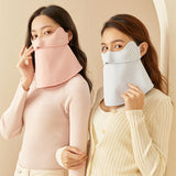 AU Stock Winter Warm Face Cover Neck Gaiters Breathable Balaclava