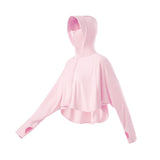 US Stock Women's Sun Protection Cloak Coats UPF50+
