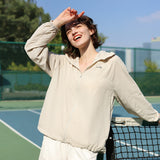 Unisex Sun Protection Hoodie Long Sleeve Outdoor Jacket UPF 50+ For Men Women