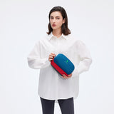 Seagull Multi-Zippered Pouch Toiletry Bag