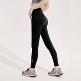 Women's High Waist Leggings Workout Tights Buttery Soft Pants UPF50+ High Stretchy Pants