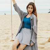 Women's Long Blouse Sun Protection Shirt Loose Tops