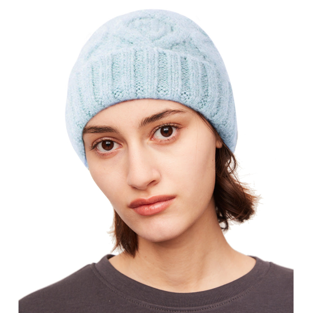 Japan Stock Women's Winter Heated Knit Hat