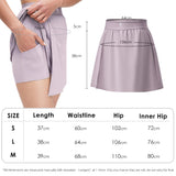 Women's Skorts with Pocket Shorts Skirts UPF 50+