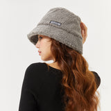 US Stock Women's Winter Warm Heated Bucket Hat