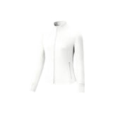 Women's Workout Jacket Slim Fit Tops UPF 50+ Sun Protection Cooling Coat