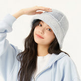 US Stock Winter Faux Fur Bucket Hat Fluffy Fuzzy Vintage Hat