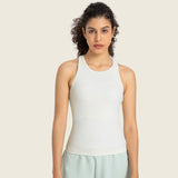 US Stock Women's Workout Tank Tops Sleeveless Racerback Athletic Yoga Shirts