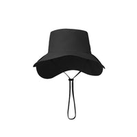 US Stock Unisex Wide Brim Bucket Hat with Neck Flap UPF 50+ UV Protection