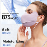 3D Sun Protection Face Mask Breathable UV-Protective UPF 50+