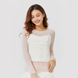 Women's Puffer Vest Lightweight 90% White Down Brami Tank