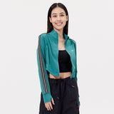 Women's High Waist Coat Sun Protection Long Sleeve Outfits Tops UPF 50+