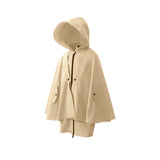 Kid's Raincoat Poncho Toddler Rain Jacket Waterproof Hoodie