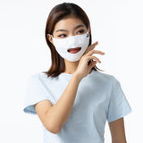 Sunscreen Mask Mouth-Opened UV Protection UPF 50+ Face Cover