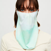 US Stock Anti-UV Layered Face Cover Sun Protective Balaclava UPF 50+