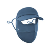 Full-Face Winter Face Cover Built-in Visor Cap Windproof Breathable Cold-Weather Protection