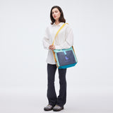 Seagull Shoulder Bag Dual-use Vibrant Color-blocked Carrying Bags Versatile Waterproof
