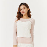 US Stock Women's Puffer Vest Lightweight 90% White Down Brami Tank