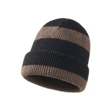 Reversible Warm Beanie Knit Skull Cap Double-Sided Wear Hat
