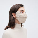 3D Winter Warm Face Cover with Nose Opened Breathable Balaclava
