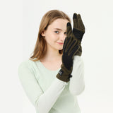 Women's Warm Gloves Touchscreen Windproof Winter Gloves