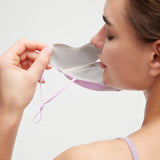 Sunscreen Face Cover 3D Patchwork UPF2000+ Protection Mask