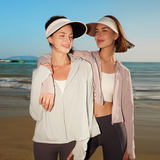 Women's Summer Hoodie Sun Protection UPF 50+ Workout Jacket Outdoor Tops