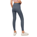 US Stock High Waist Leggings Yoga Pants UPF50+ Fitness Workout Tights