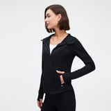 Women's Slim Jacket UPF 50+ Anti-UV Hoodie Coat Cooling Tops