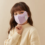 Kid's Warm Face Cover Breathable Facemask for Boys and Girls