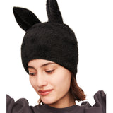 Japan Stock Women's Winter Plush Ear Beanie Hat