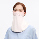 Sun Protection Face Cover Breathable Mask UPF 50+ Gradient Neck Gaiters