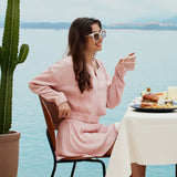 Women's Sun Protection Jackets Anti-Chlorine Fabric UPF50+ for Beach Vacation