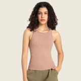 US Stock Women's Workout Tank Tops Sleeveless Racerback Athletic Yoga Shirts