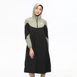 Women's Rain Windbreaker Sun Protection UPF 50+ Raincoat Lightweight Waterproof Hooded with Pockets