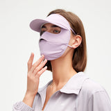 Multi-Function Sun Protection Face Shield with Cap Visor UPF50+