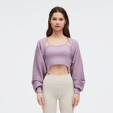 Women's Long Sleeves Cover-up Tops Sun Protection Shawl UPF 50+
