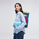 32L Seagull Bucket Bag Vibrant Color-blocked Carrying Bags Versatile Waterproof