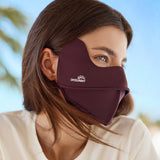 Sun Protection Face Mask UPF 2000+ Anti-UV Breathable Face Cover