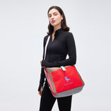 Seagull Shoulder Bag Dual-use Vibrant Color-blocked Carrying Bags Versatile Waterproof