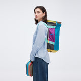 32L Seagull Bucket Bag Vibrant Color-blocked Carrying Bags Versatile Waterproof