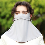 Sun Protection Face Cover Breathable UPF 50+ Neck Gaiter
