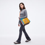 Seagull Shoulder Bag Dual-use Vibrant Color-blocked Carrying Bags Versatile Waterproof